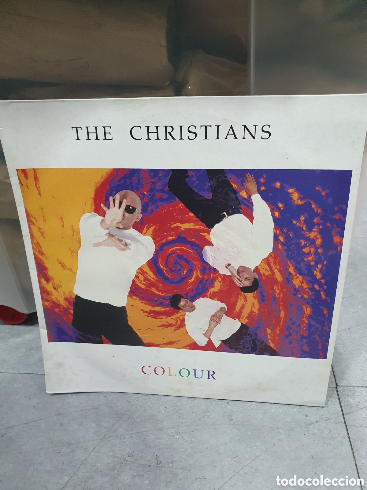 Discos de vinilo: LP. The Christians. Colour. - Foto 1