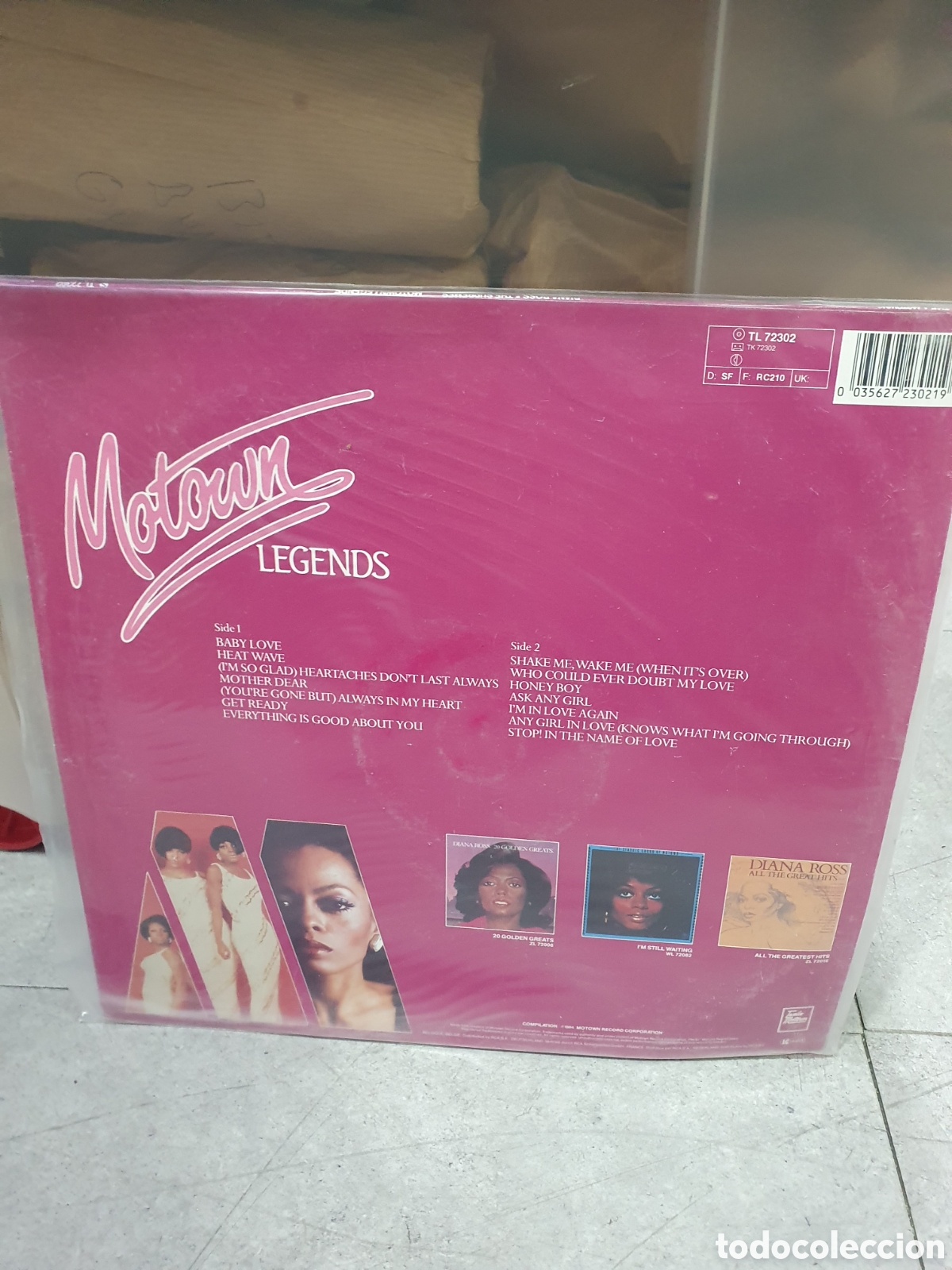 Discos de vinilo: LP. Diana Ross. The supremes. - Foto 2