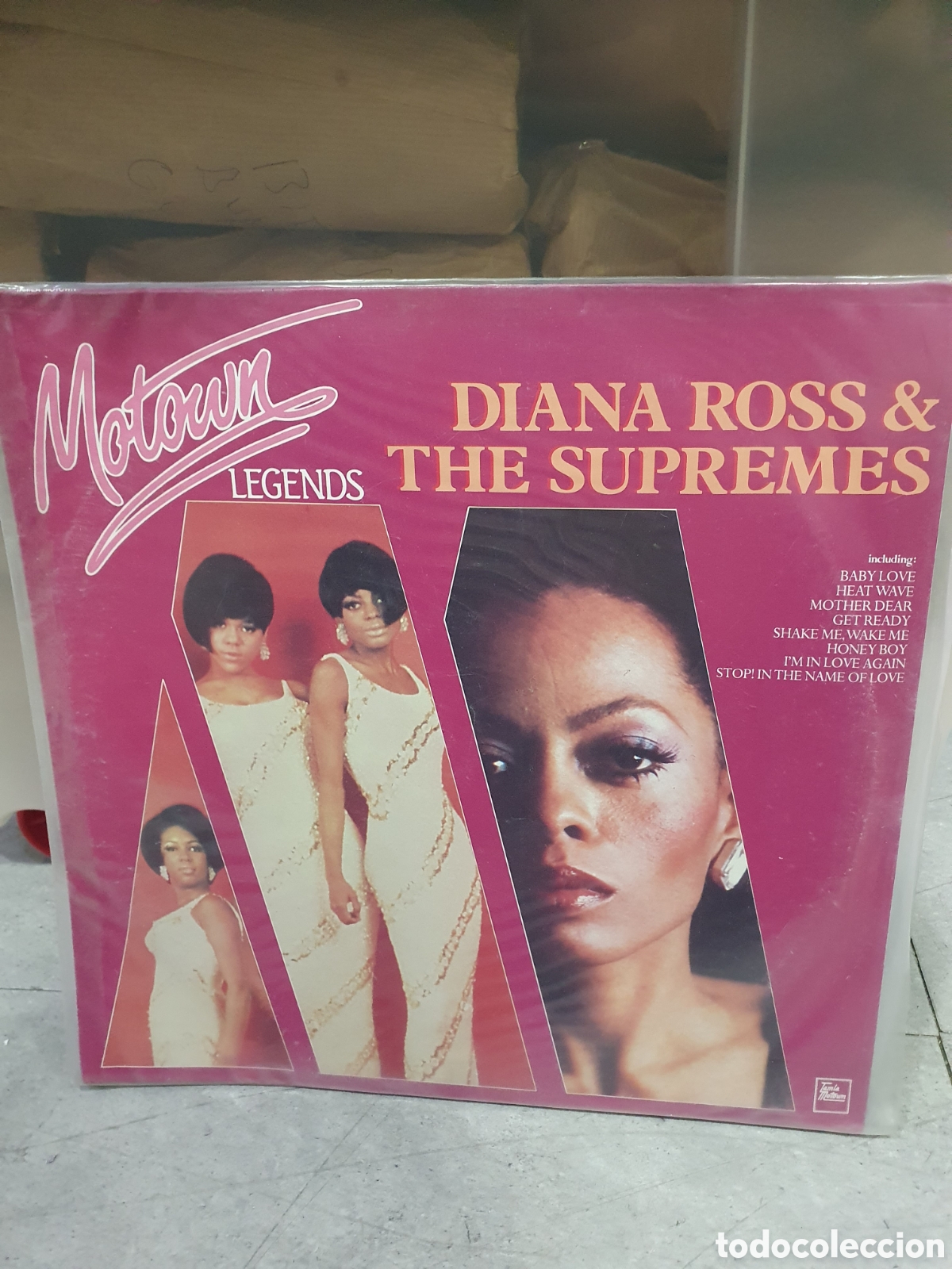 Discos de vinilo: LP. Diana Ross. The supremes. - Foto 1