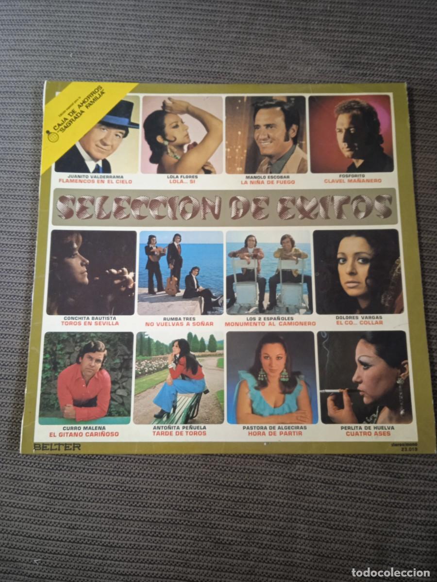 Discos de vinilo: Selecci&oacute;n de &Eacute;xitos | lola flores manolo escobar Juanito Valderrama| Disco Vinilo Musica