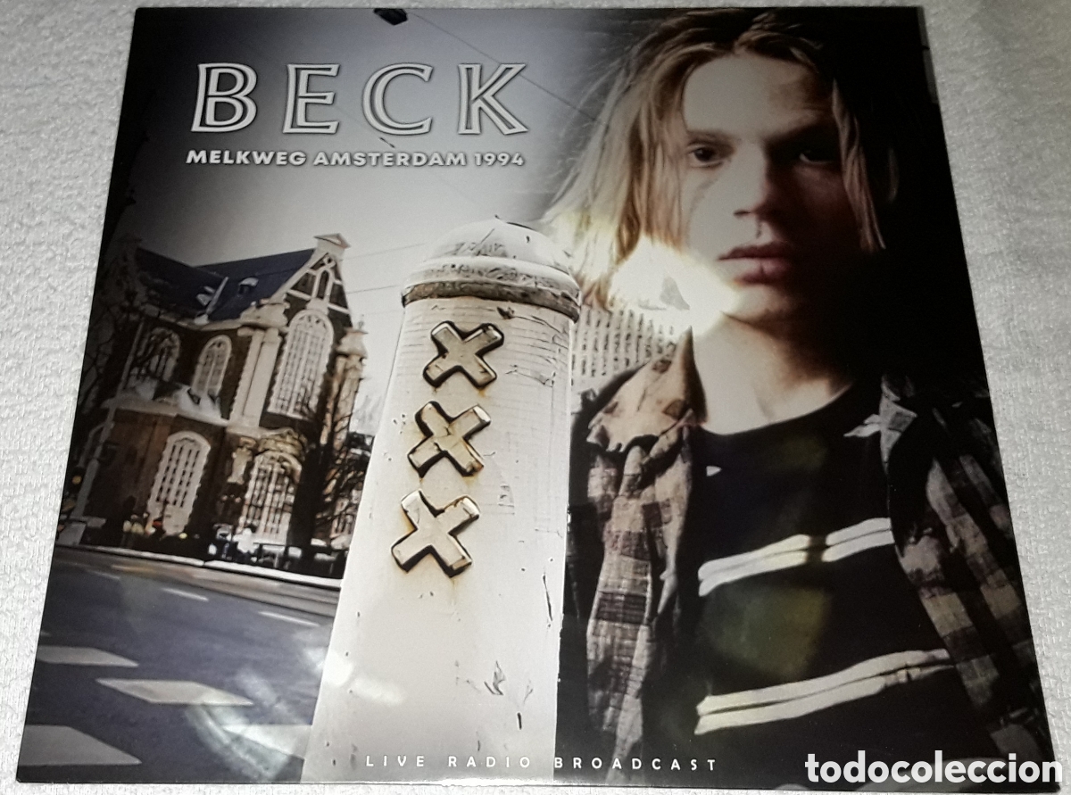 Discos de vinilo: LP - BECK - MELKWEG AMSTERDAM 1994 - NUEVO Y PRECINTADO
