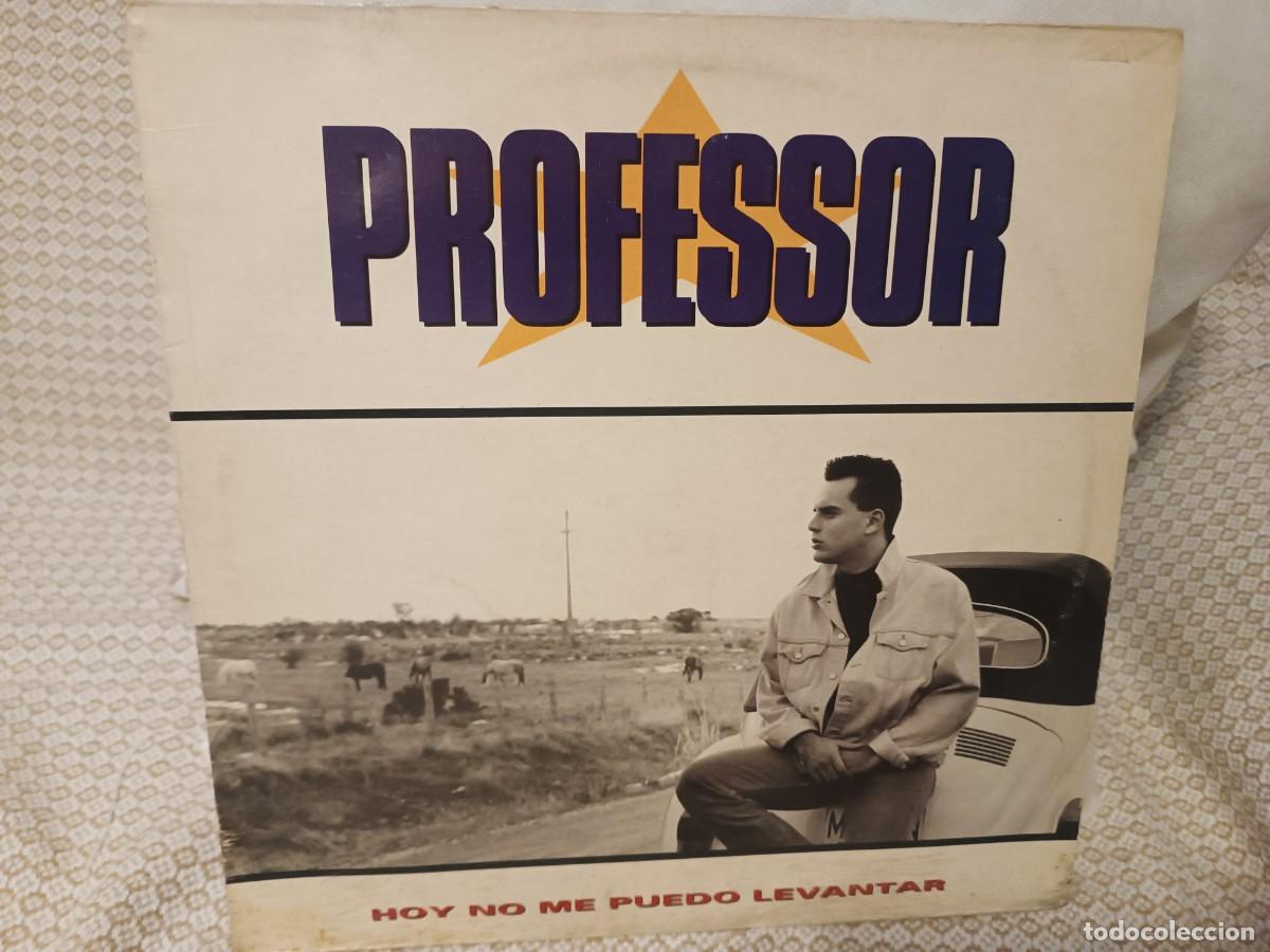 Vinyl records: Profesor Hoy no me puedo levantar