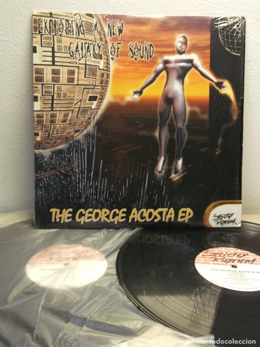 Discos de vinilo: George Acosta &ndash; EP Exploring a new galaxy of sound 2 x LP