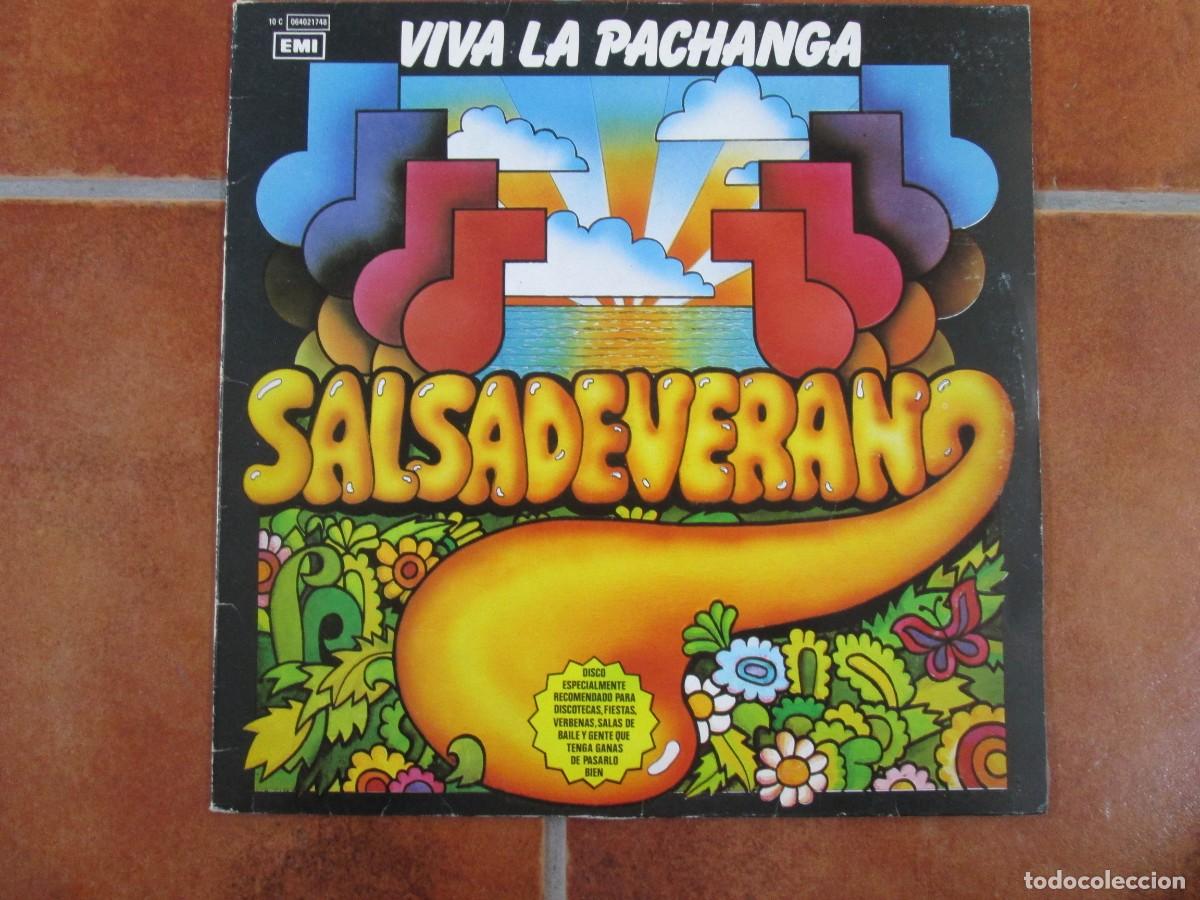 Discos de vinilo: SALSA DE VERANO - Viva la Pachanga. LP, ed espa&ntilde;ola 12&rdquo; 1981. Muy buen estado (VG+)