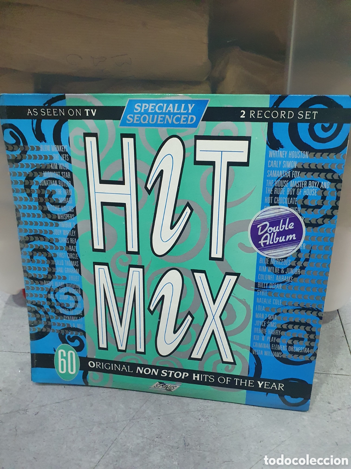 Discos de vinilo: LP. Hit Mix. Doble &aacute;lbum.