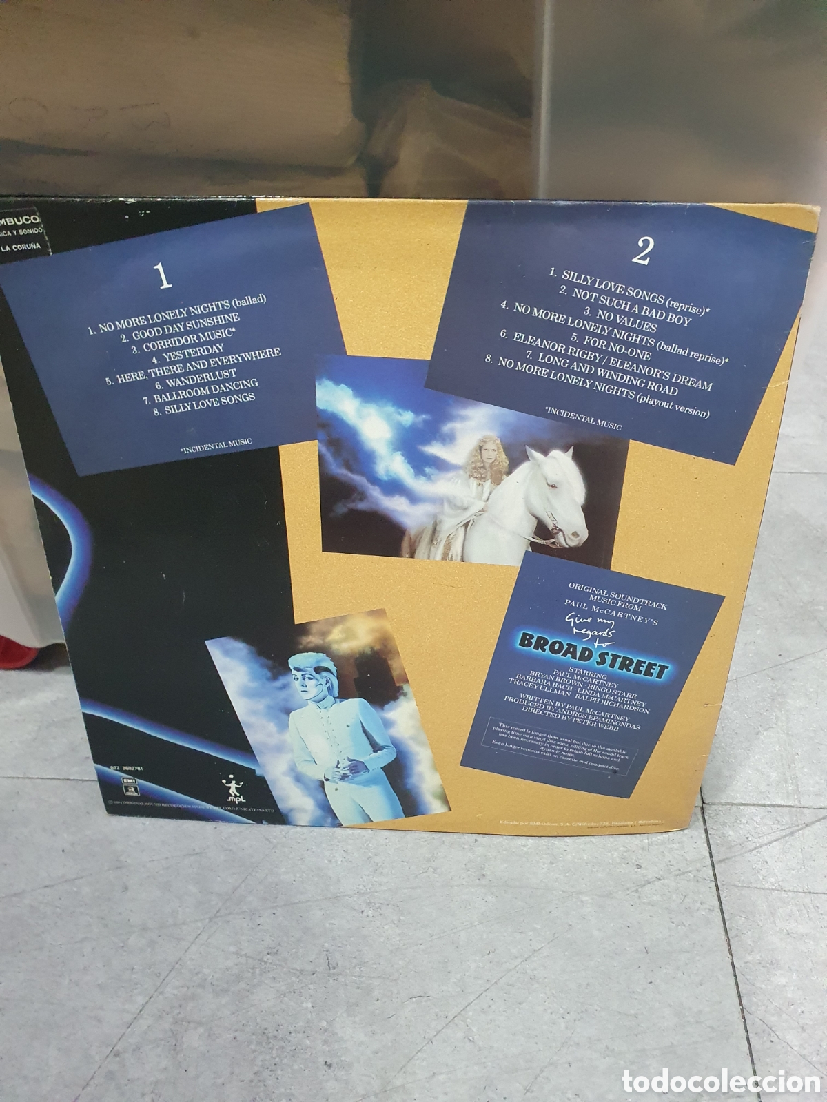Discos de vinilo: LP. Paul McCartney. Broad Street - Foto 2