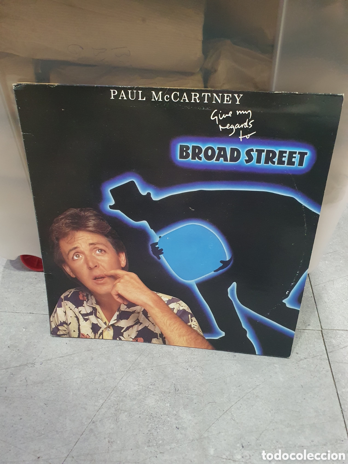 Discos de vinilo: LP. Paul McCartney. Broad Street