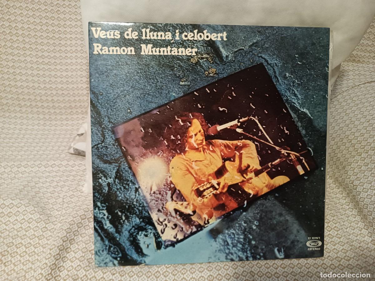 Vinyl-Schallplatten: Ram&oacute;n Muntaner Veus de lluna i celobert