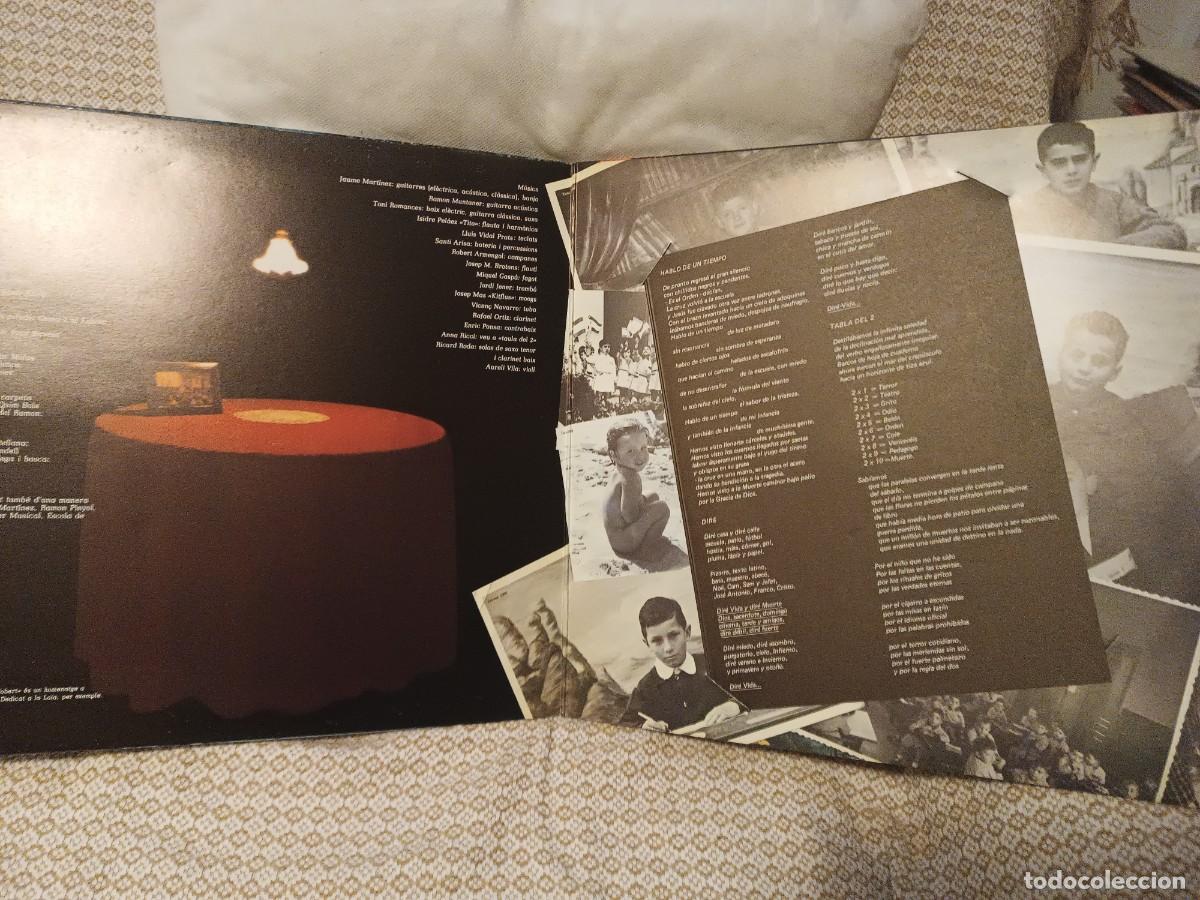 Discos de vinilo: Ram&oacute;n Muntaner Veus de lluna i celobert - Foto 3