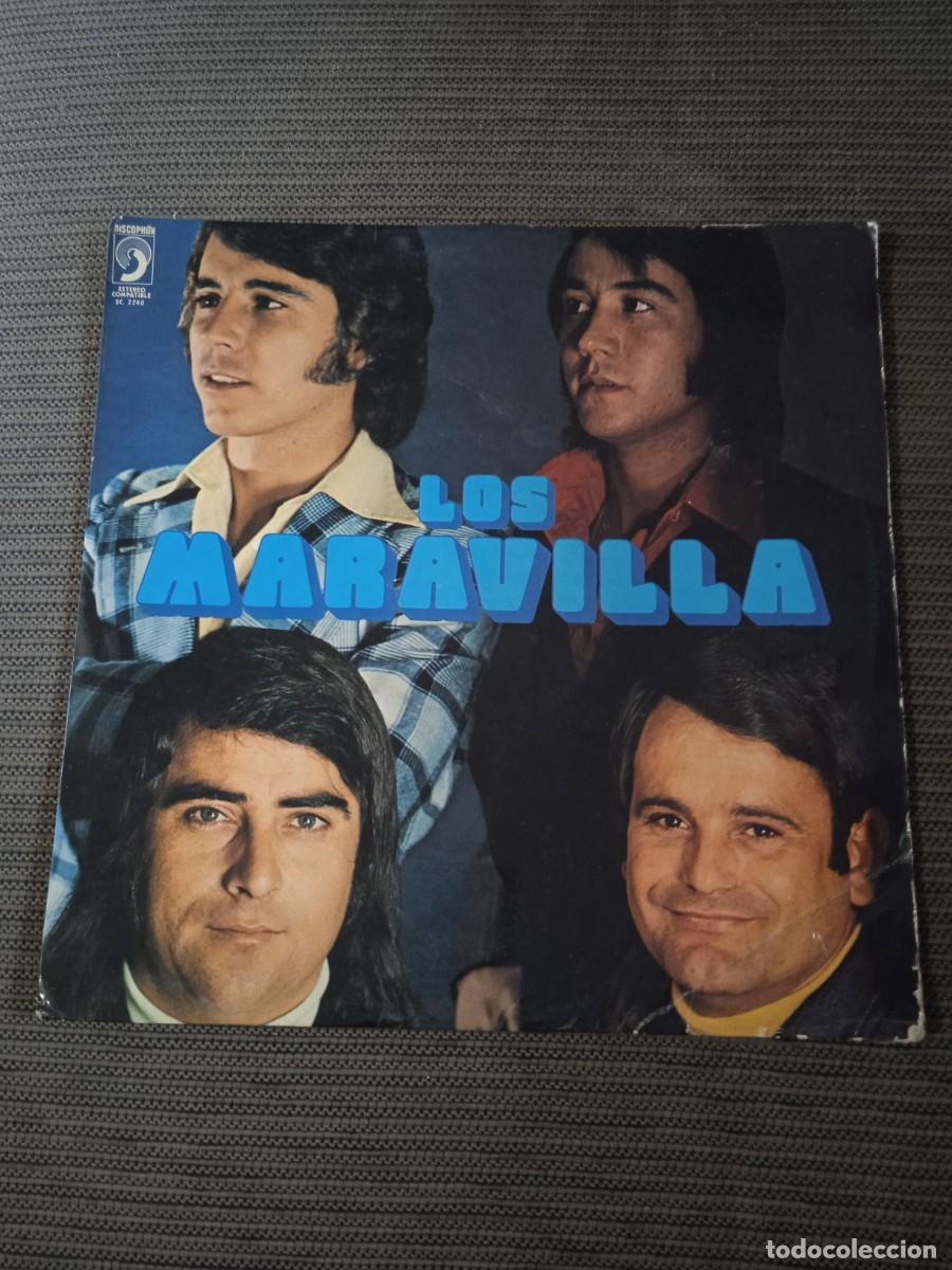 Discos de vinilo: Los Maravilla | Sevilla en primavera | Disco Vinilo Musica