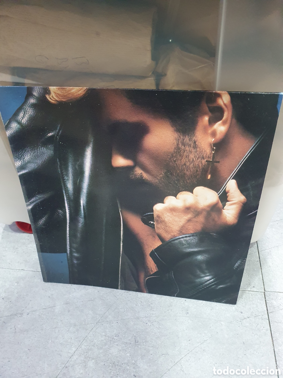 Discos de vinilo: LP. Faith. George Michael.