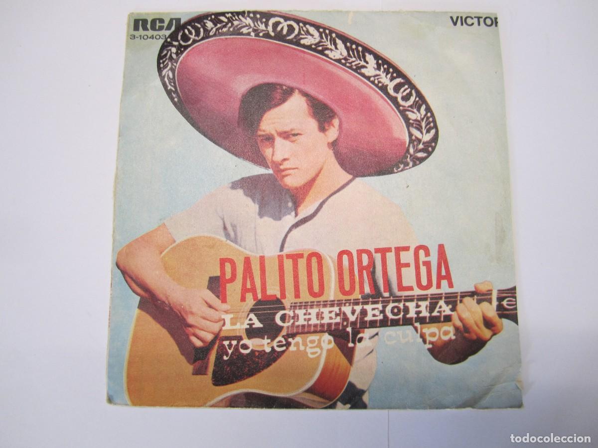 Discos de vinilo: disco vinilo single palito ortega la chevecha - Foto 1