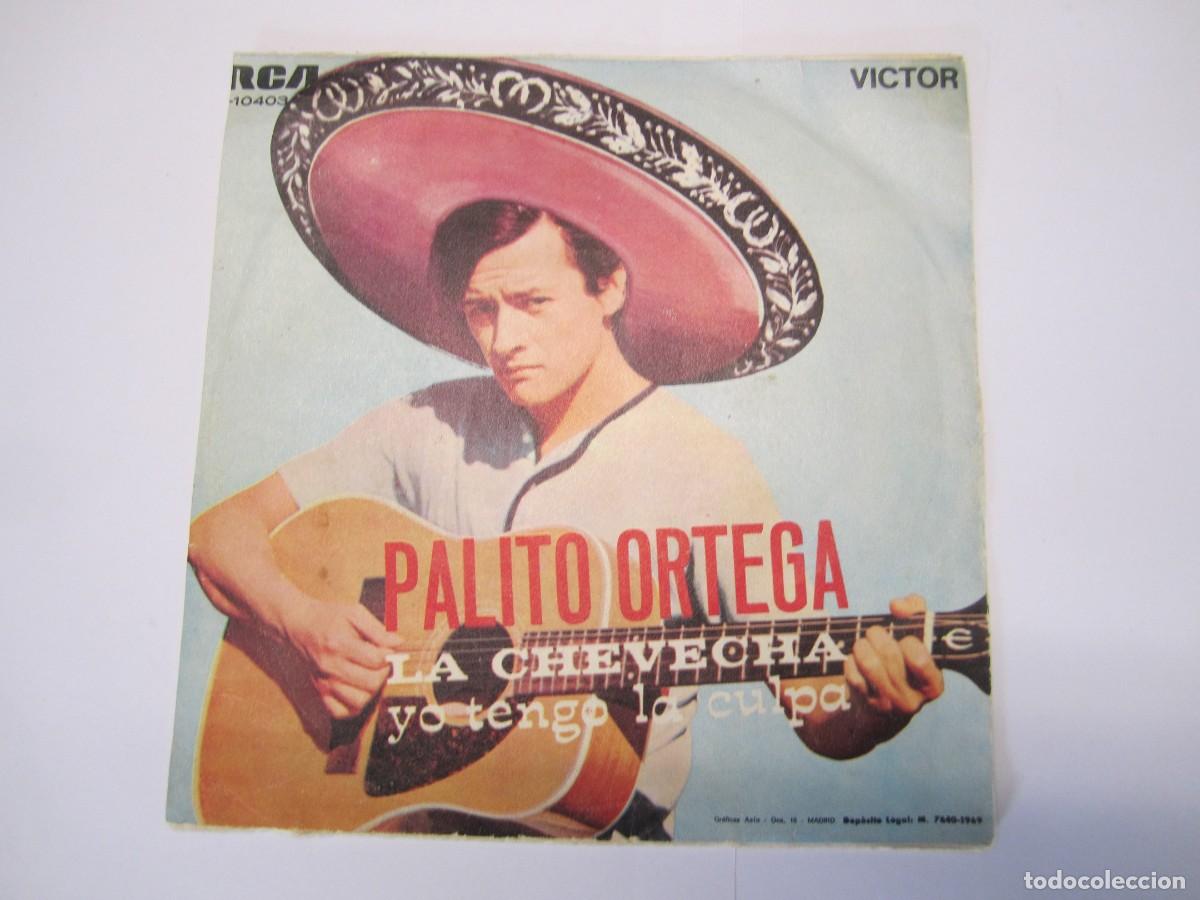 Discos de vinilo: disco vinilo single palito ortega la chevecha - Foto 3