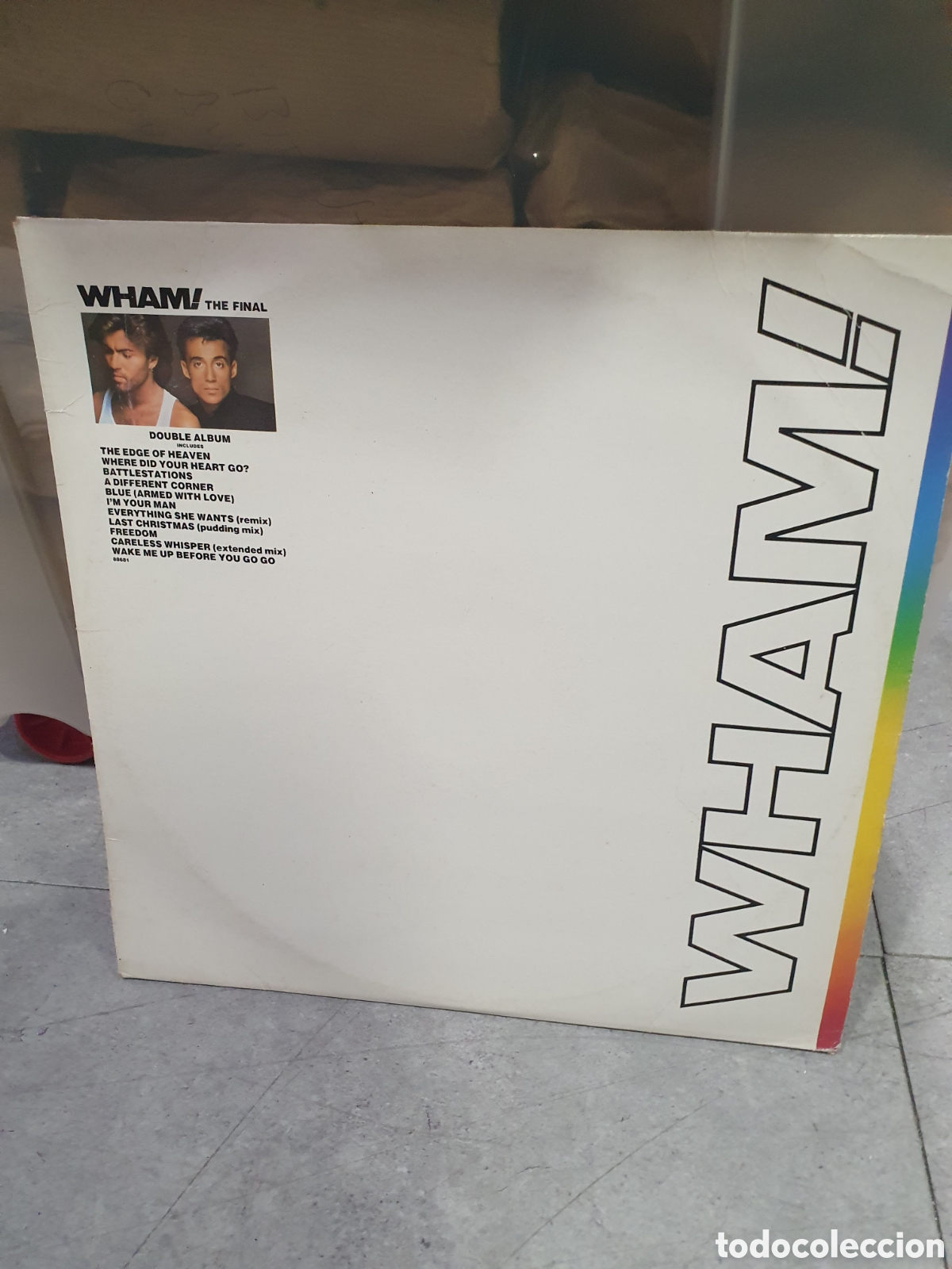 Discos de vinilo: LP. Wham. The final.