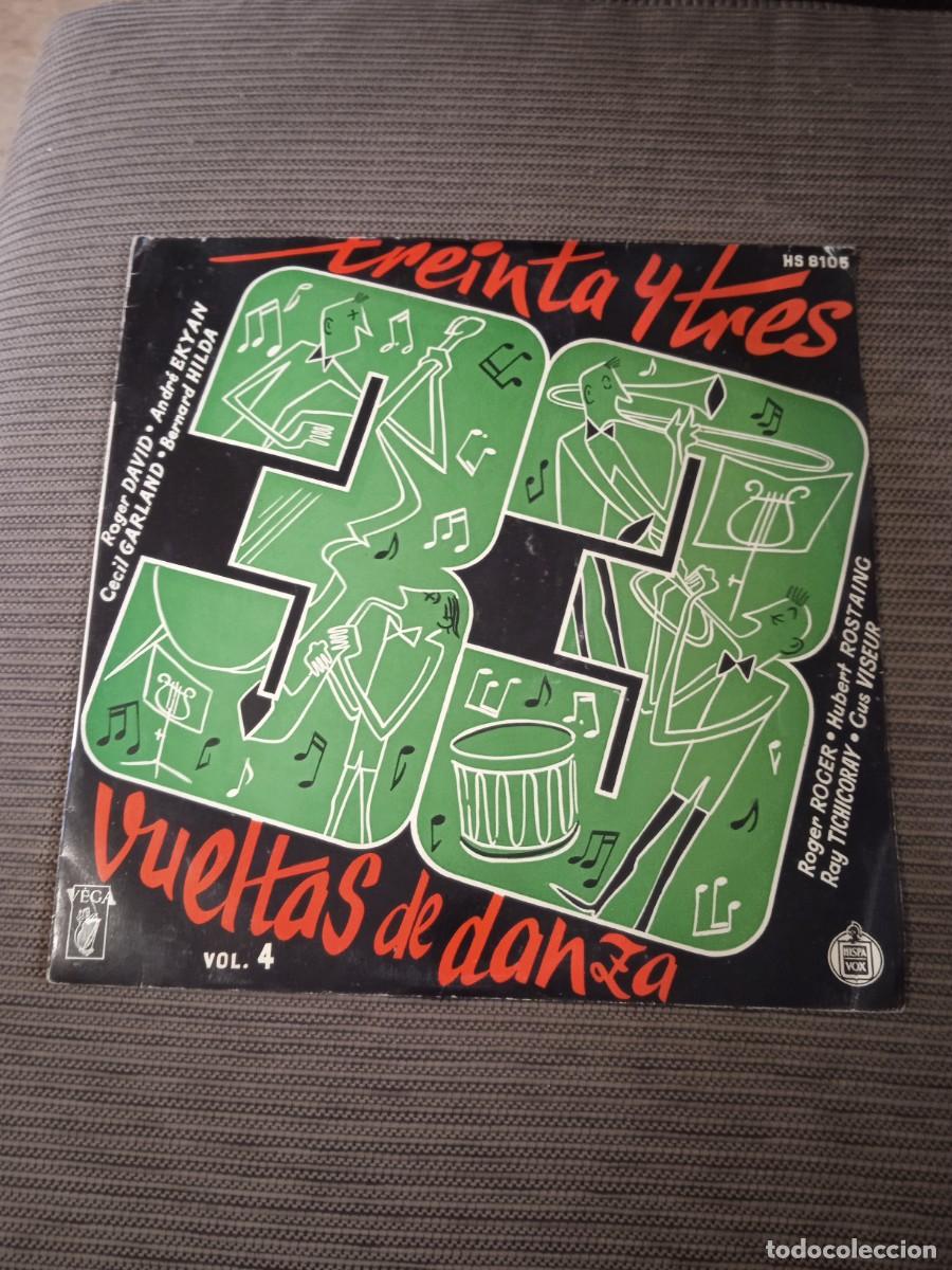 Discos de vinilo: Treinta y tres vueltas de danza| 33 Roger David | Disco Vinilo Musica
