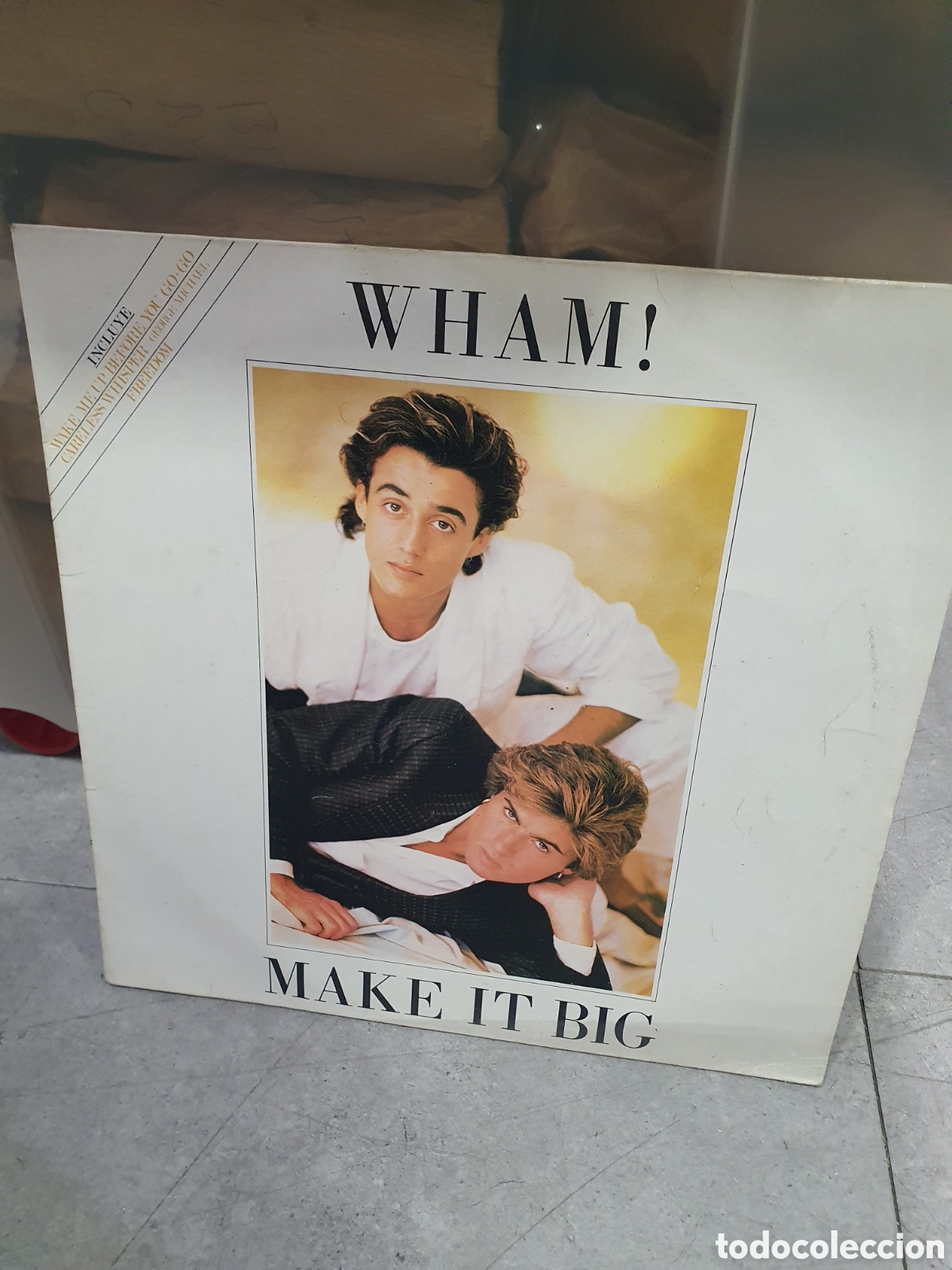 Discos de vinilo: LP. Wham! Make it big.