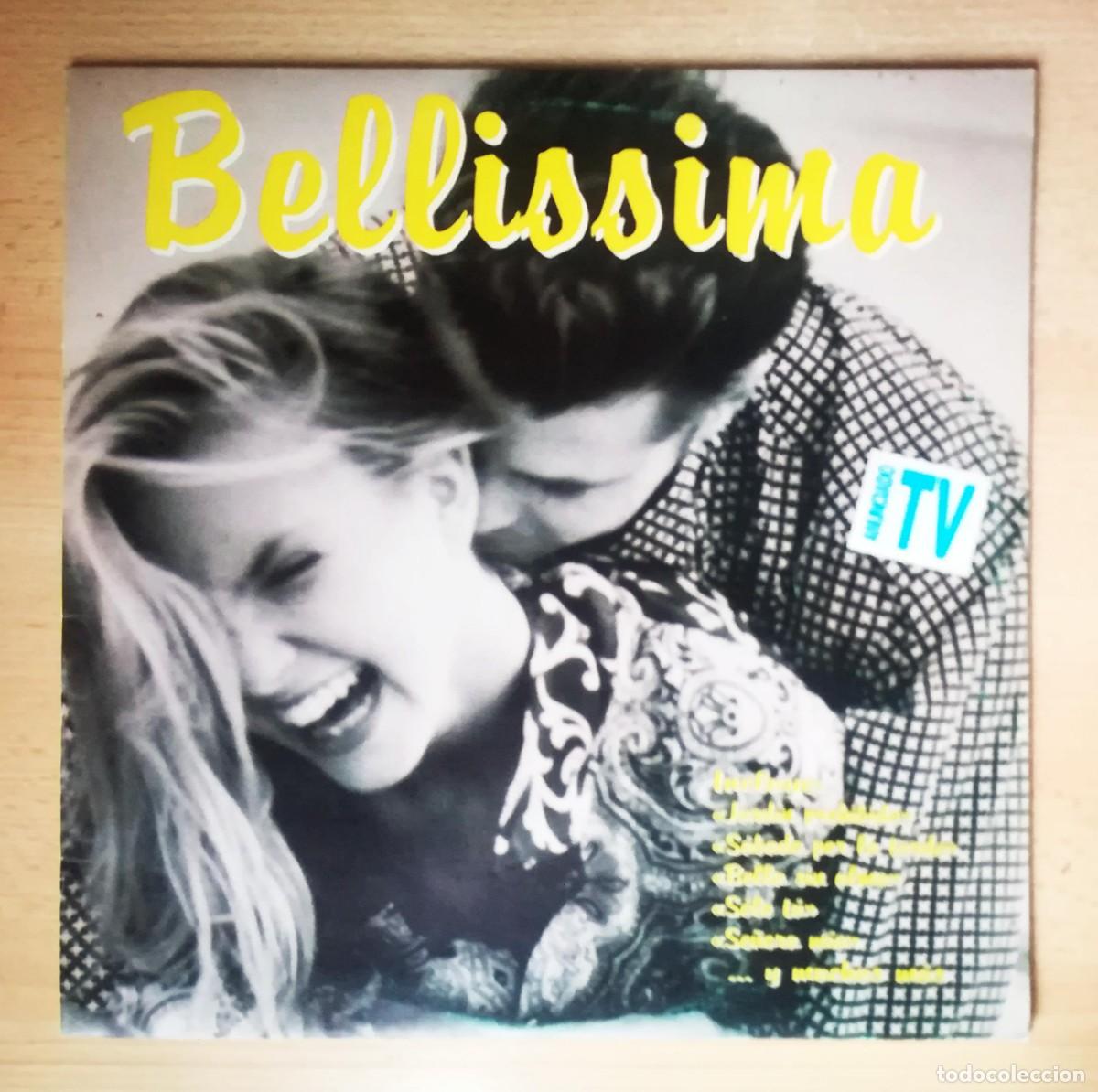 Discos de vinilo: LP Bellissima. Varios artistas. Konga Music 1993 - Solo disco 1