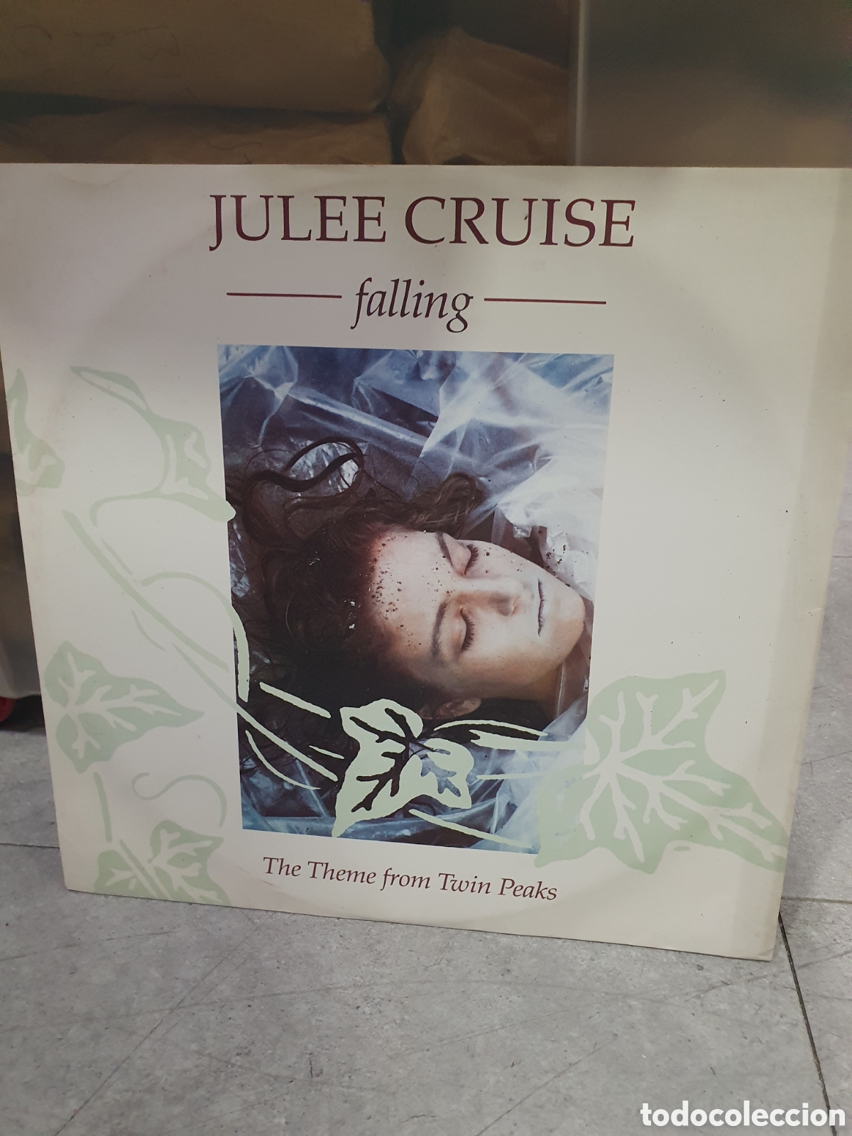 Discos de vinilo: LP. Julio Cruise. Falling.