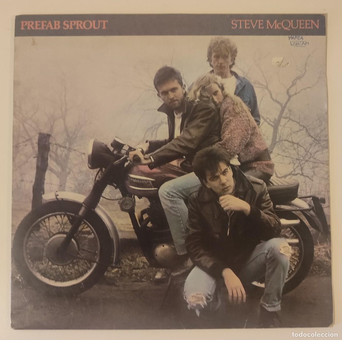 Discos de vinilo: Prefab Sprout - Steve McQueen