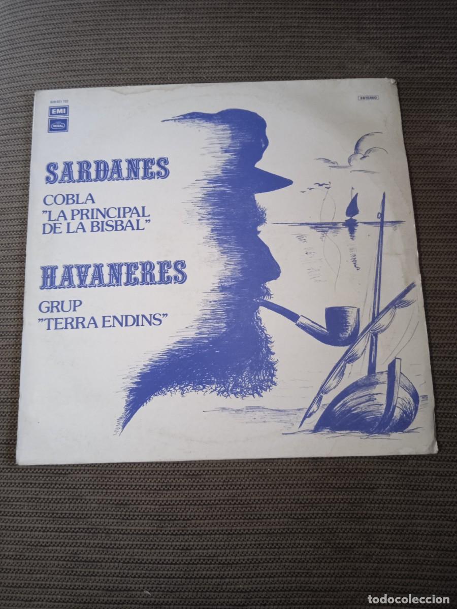 Discos de vinilo: Sardanes Havaneres | la principal de la Bisbal Terra endins| Disco Vinilo Musica