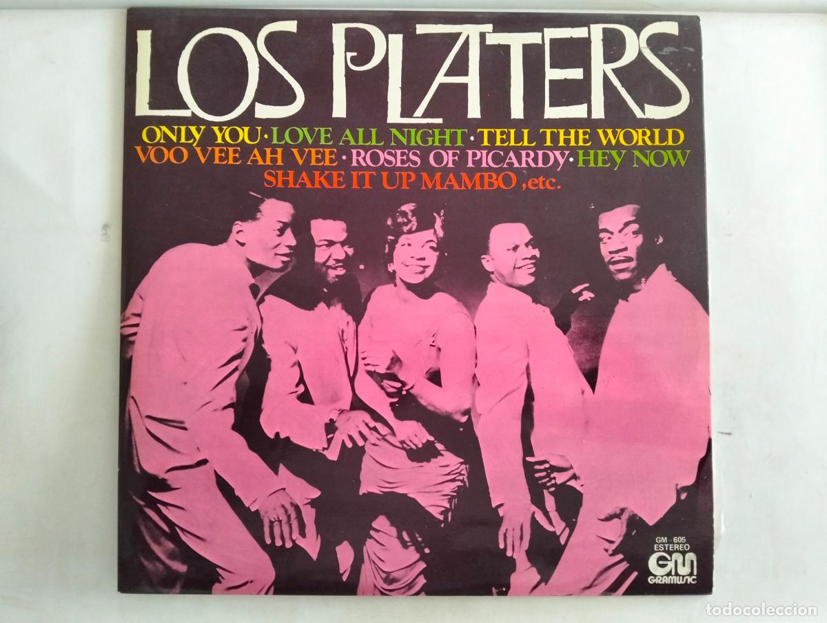 Discos de vinilo: LOS PLATERS, DISCO LP, EDITADO GM GRAMUSIC , A&Ntilde;O 1977