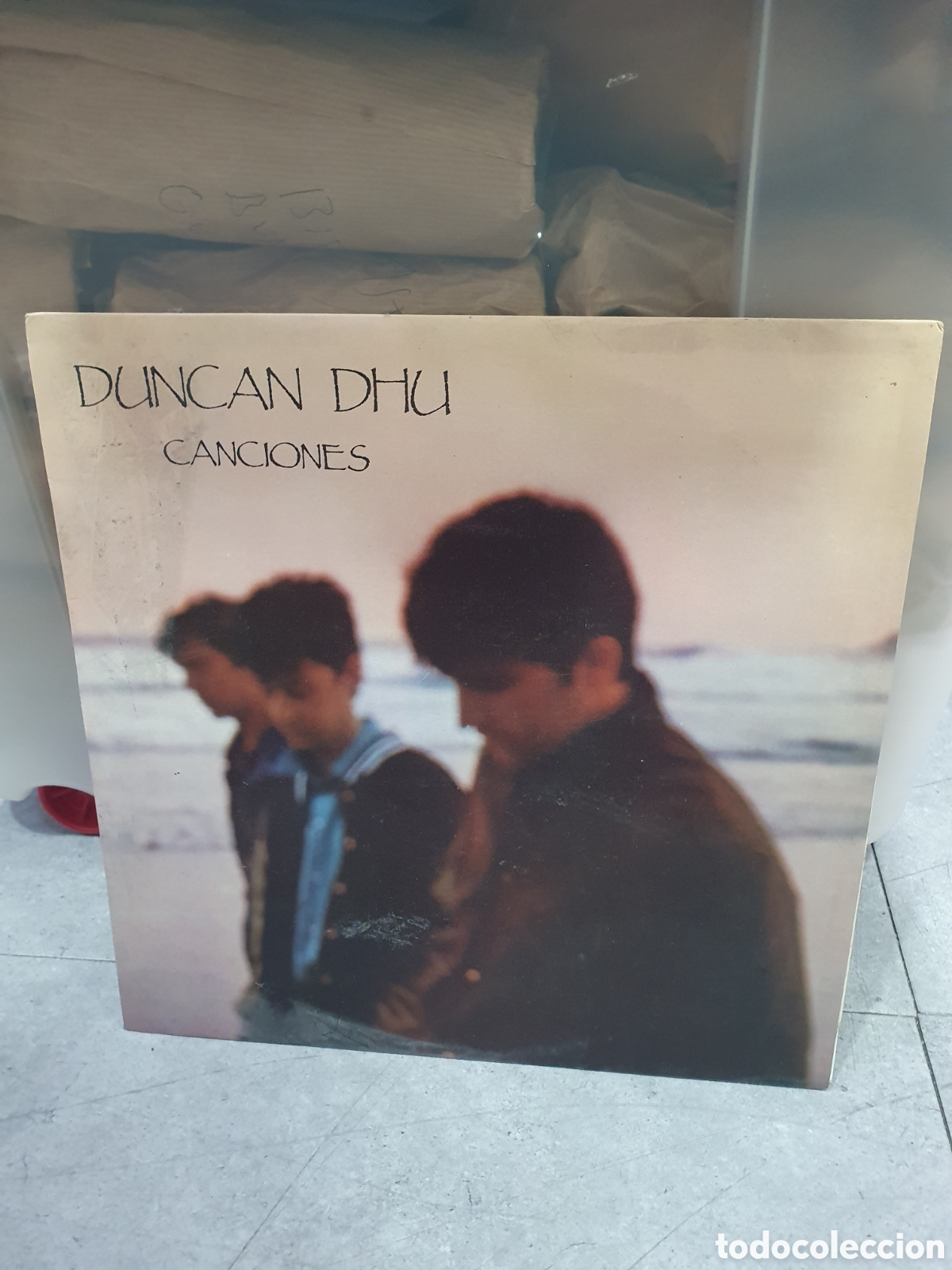 Discos de vinilo: LP. Duncan Dhu. Canciones.