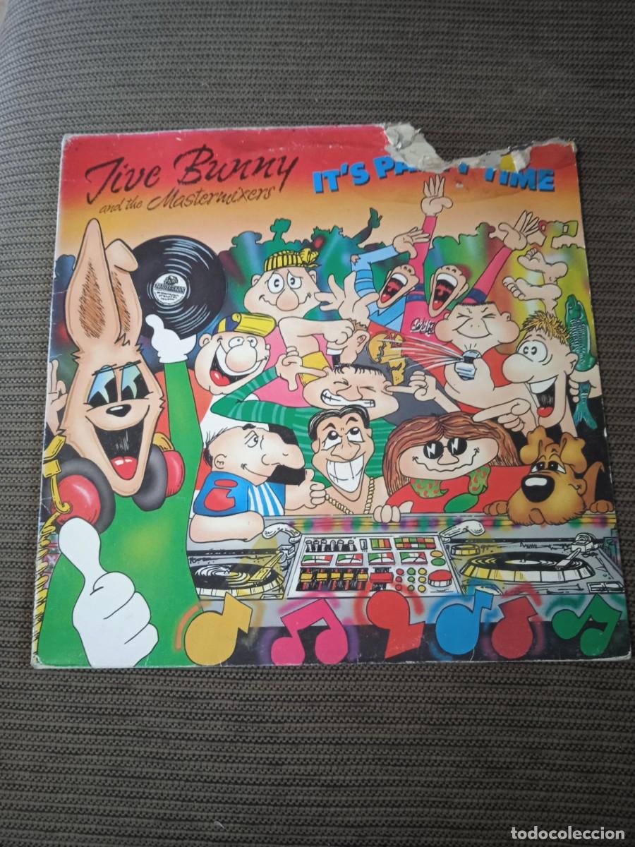 Discos de vinilo: Jive Bunny and mastermixers | It's party time | Disco Vinilo Musica