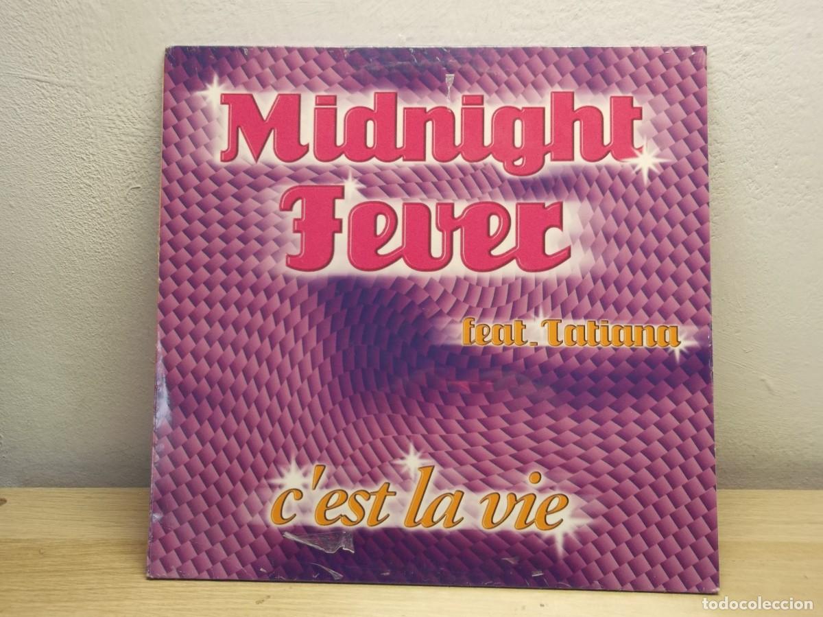 Discos de vinilo: Midnight Fever Feat. Tatiana &ndash; C'est La Vie MAXI 12&rdquo;, 45 RPM NUEVO PRECINTADO