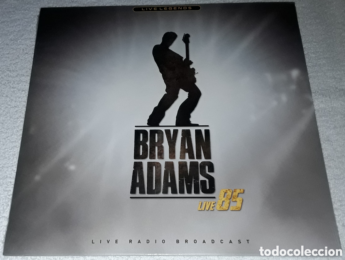 Discos de vinilo: LP - BRYAN ADAMS - LIVE 85 - NUEVO Y PRECINTADO