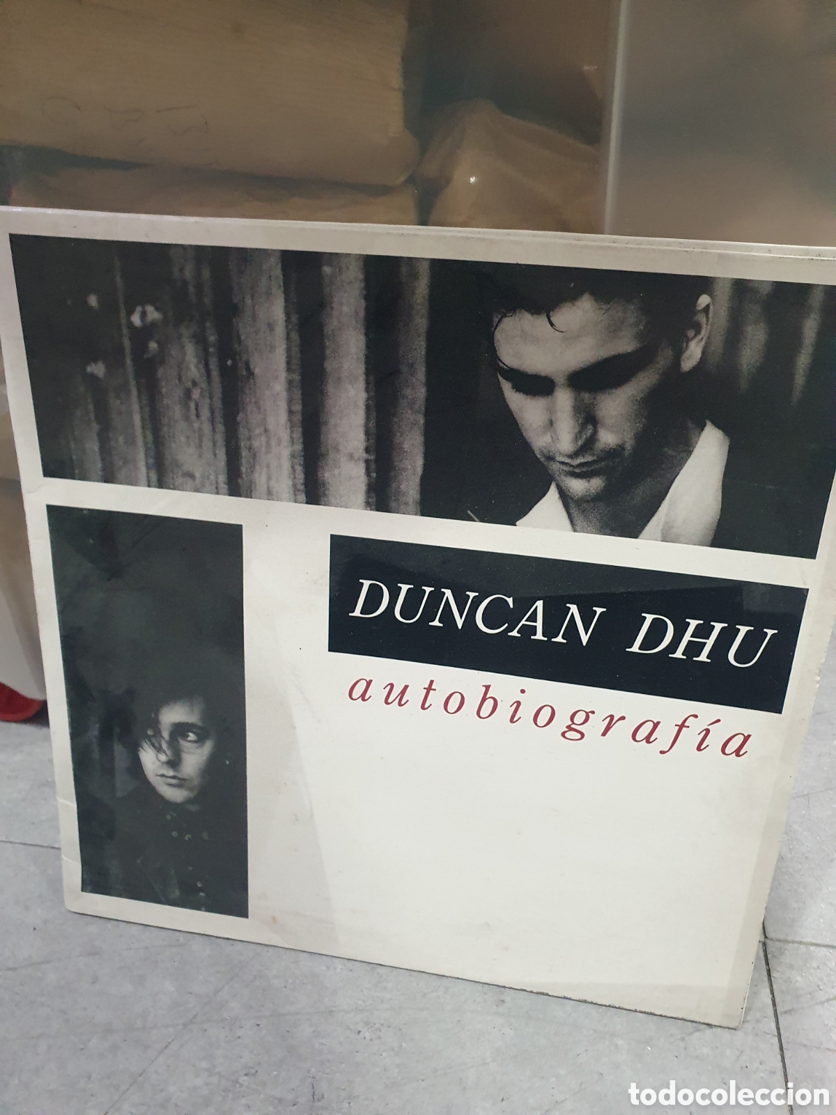 Discos de vinilo: LP. Duncan Dhu. Autobiograf&iacute;a.