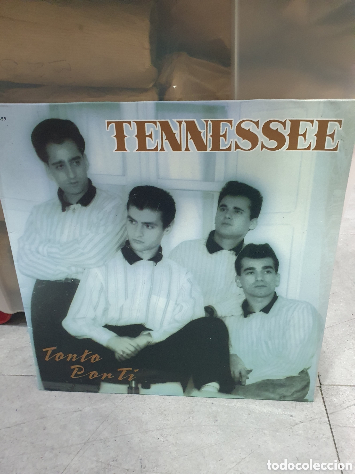 Discos de vinilo: LP. Tennessee. Tonto por ti.