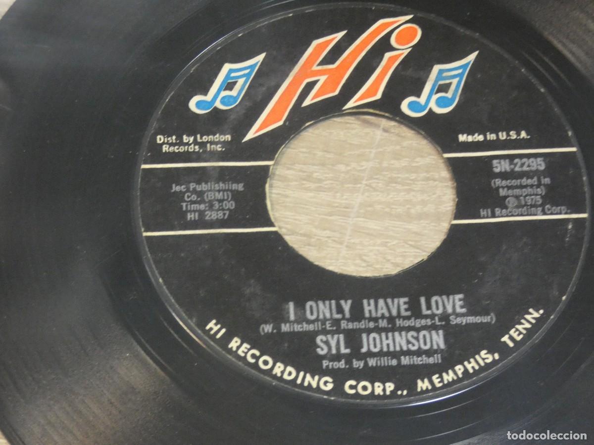Discos de vinilo: ARKANSAS1980 PACC703 VINILO 7 PULGADAS USA BASTANTE USADO REPRODUCIBLE SYL JOHNSON
