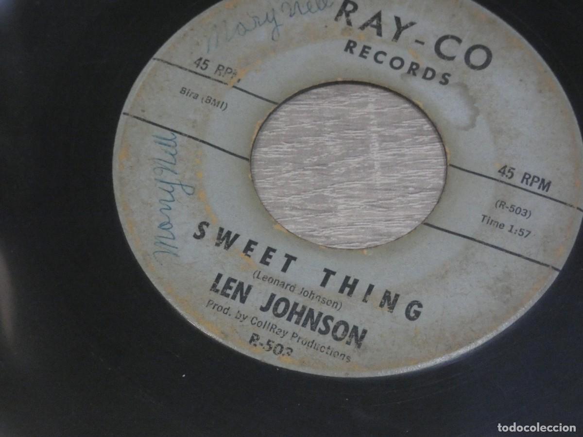 Discos de vinilo: ARKANSAS1980 PACC703 VINILO 7 PULGADAS USA BASTANTE USADO REPRODUCIBLE LEN JOHNSON