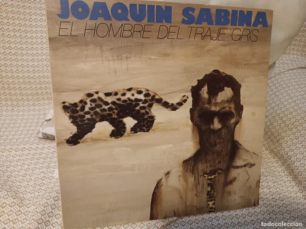 Dischi in vinile: Joaqu&iacute;n Sabina el Hombre del Azul