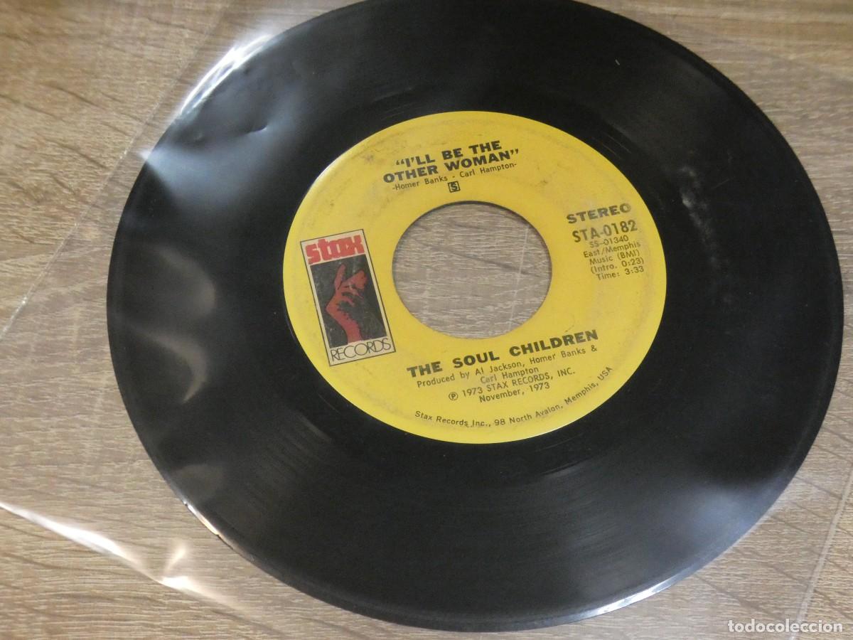Discos de vinilo: ARKANSAS1980 PACC703 VINILO 7 PULGADAS USA BASTANTE USADO REPRODUCIBLE THE SOUL CHILDREN