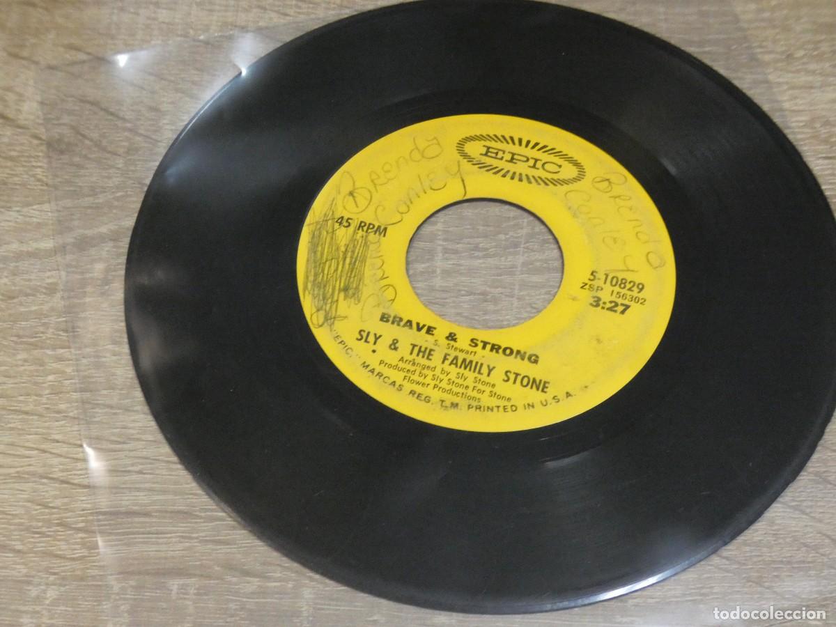 Discos de vinilo: ARKANSAS1980 PACC703 VINILO 7 PULGADAS USA BASTANTE USADO REPRODUCIBLE SLY & THE FAMILY STONE