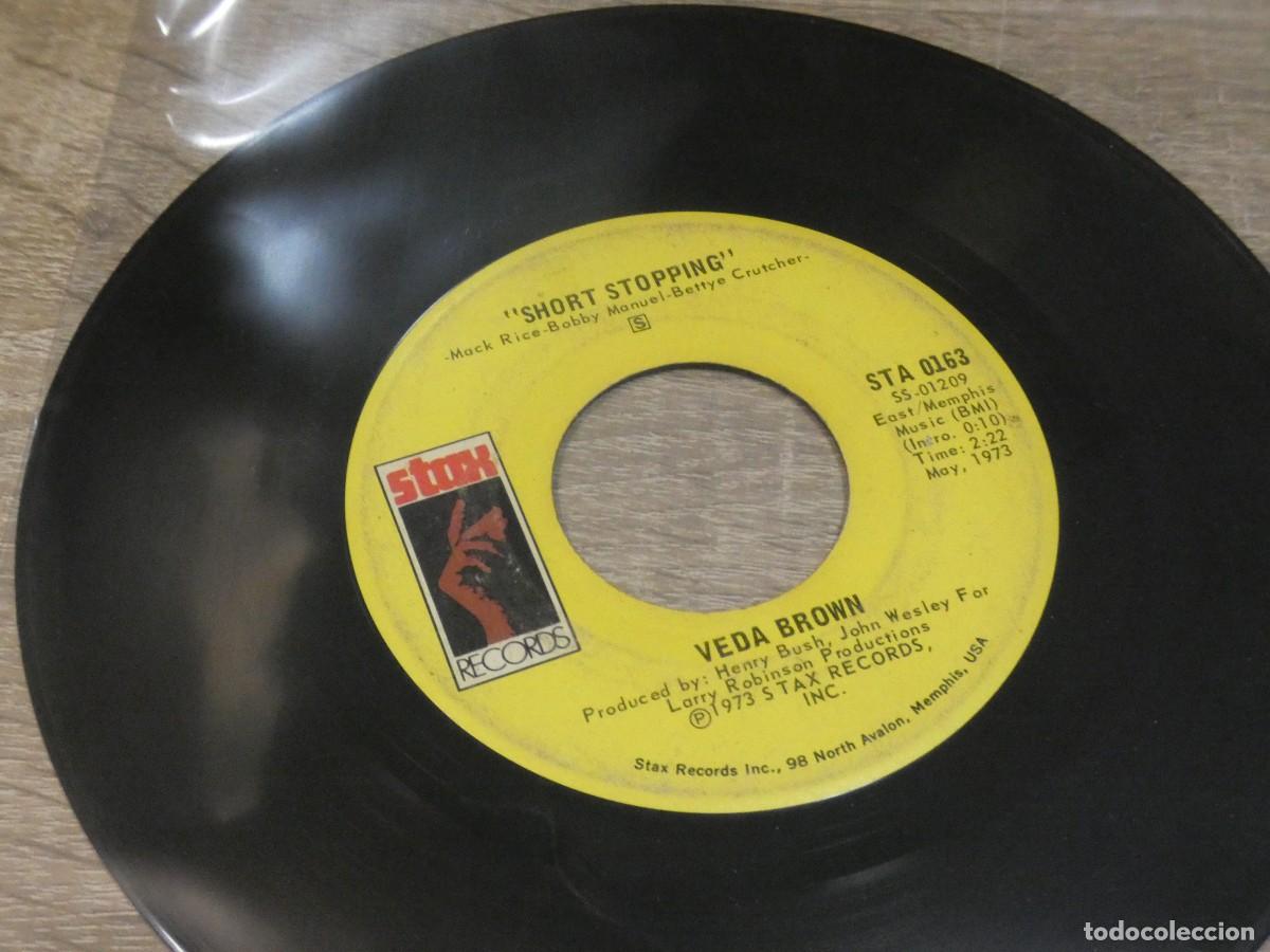 Discos de vinilo: ARKANSAS1980 PACC703 VINILO 7 PULGADAS USA BASTANTE USADO REPRODUCIBLE VEDA BROWN