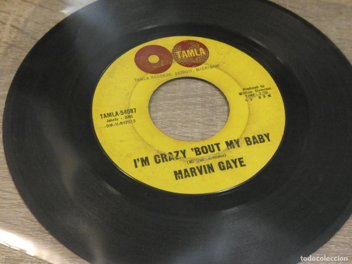 Discos de vinilo: ARKANSAS1980 PACC703 VINILO 7 PULGADAS USA BASTANTE USADO REPRODUCIBLE MARVIN GAYE
