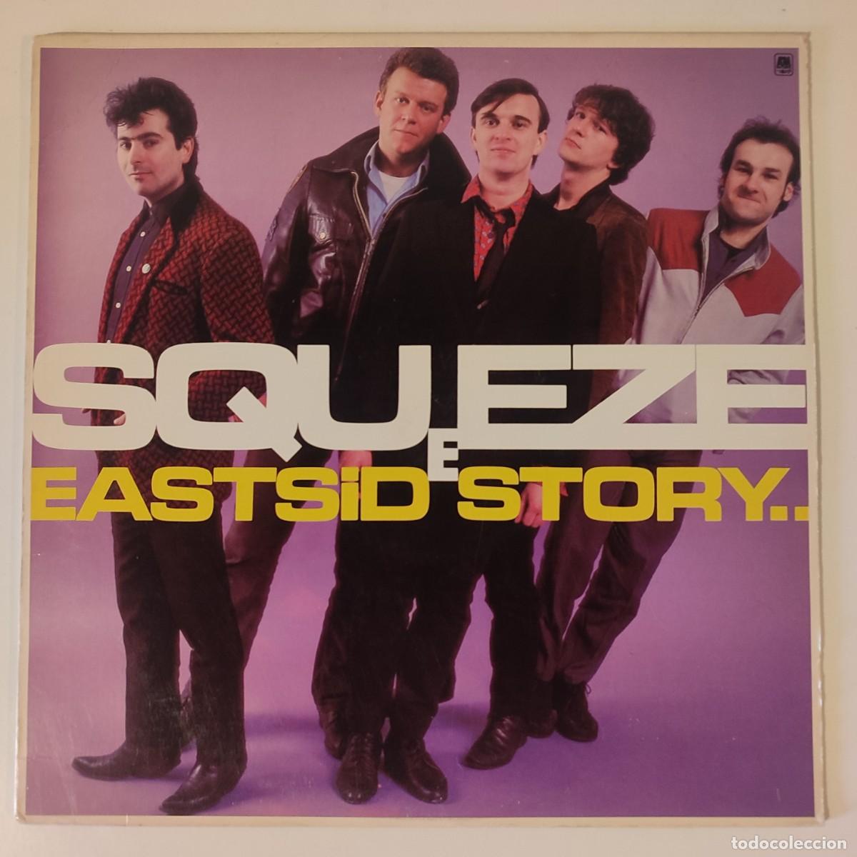 Discos de vinilo: Squeeze - East Side Story
