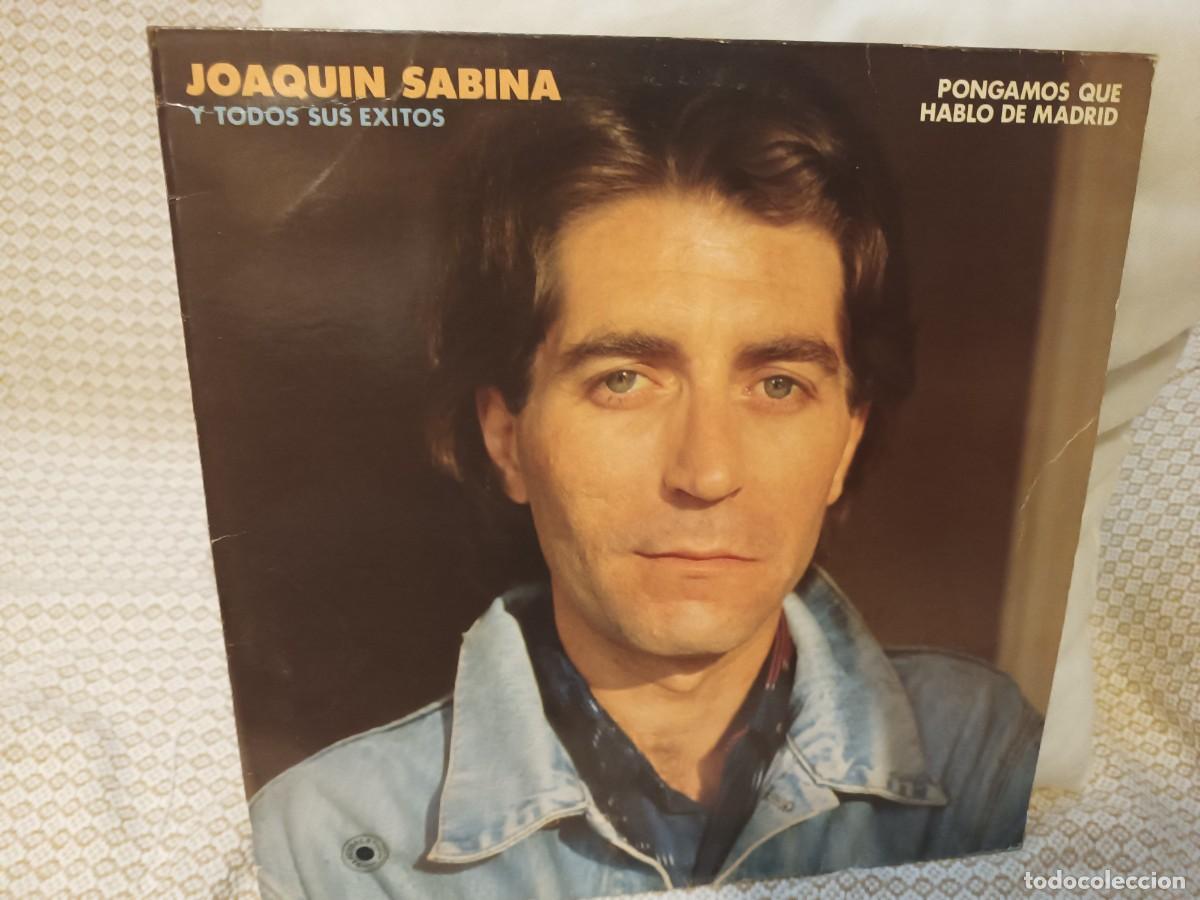 Discos de vinilo: Joaqu&iacute;n Sabina y todos sus exitos