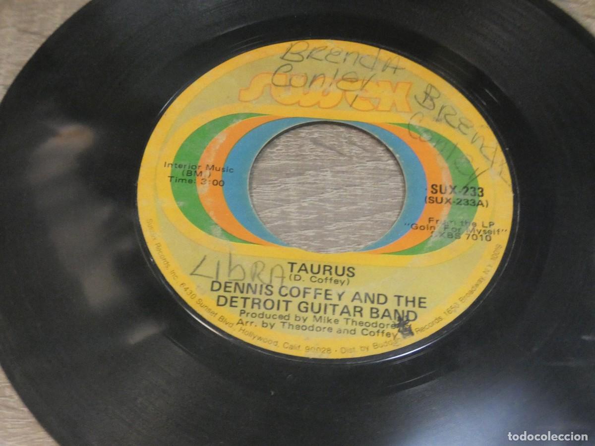 Discos de vinilo: ARKANSAS1980 PACC703 VINILO 7 PULGADAS USA BASTANTE USADO REPRODUCIBLE DENIS COFFEY & DETROIT GUITAR