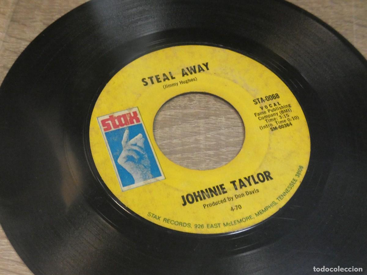 Discos de vinilo: ARKANSAS1980 PACC703 VINILO 7 PULGADAS USA BASTANTE USADO REPRODUCIBLE JOHNNIE TAYLOR