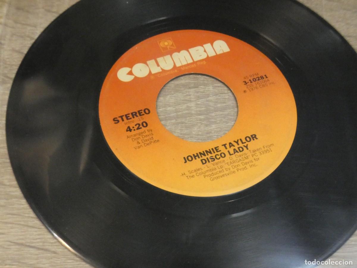 Discos de vinilo: ARKANSAS1980 PACC703 VINILO 7 PULGADAS USA BASTANTE USADO REPRODUCIBLE JOHNNIE TAYLOR
