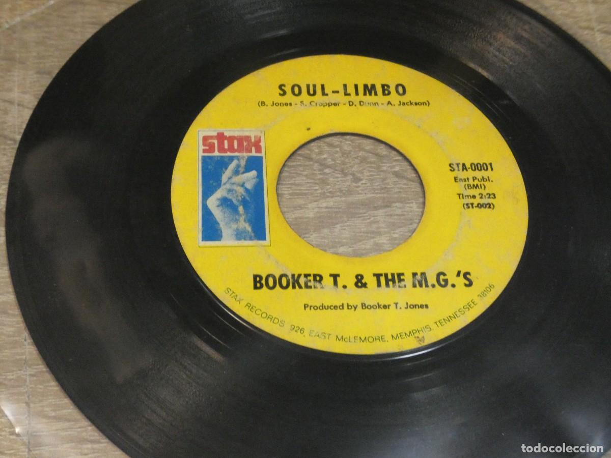 Discos de vinilo: ARKANSAS1980 PACC703 VINILO 7 PULGADAS USA BASTANTE USADO REPRODUCIBLE BOOKER T. & THE M.G.'S