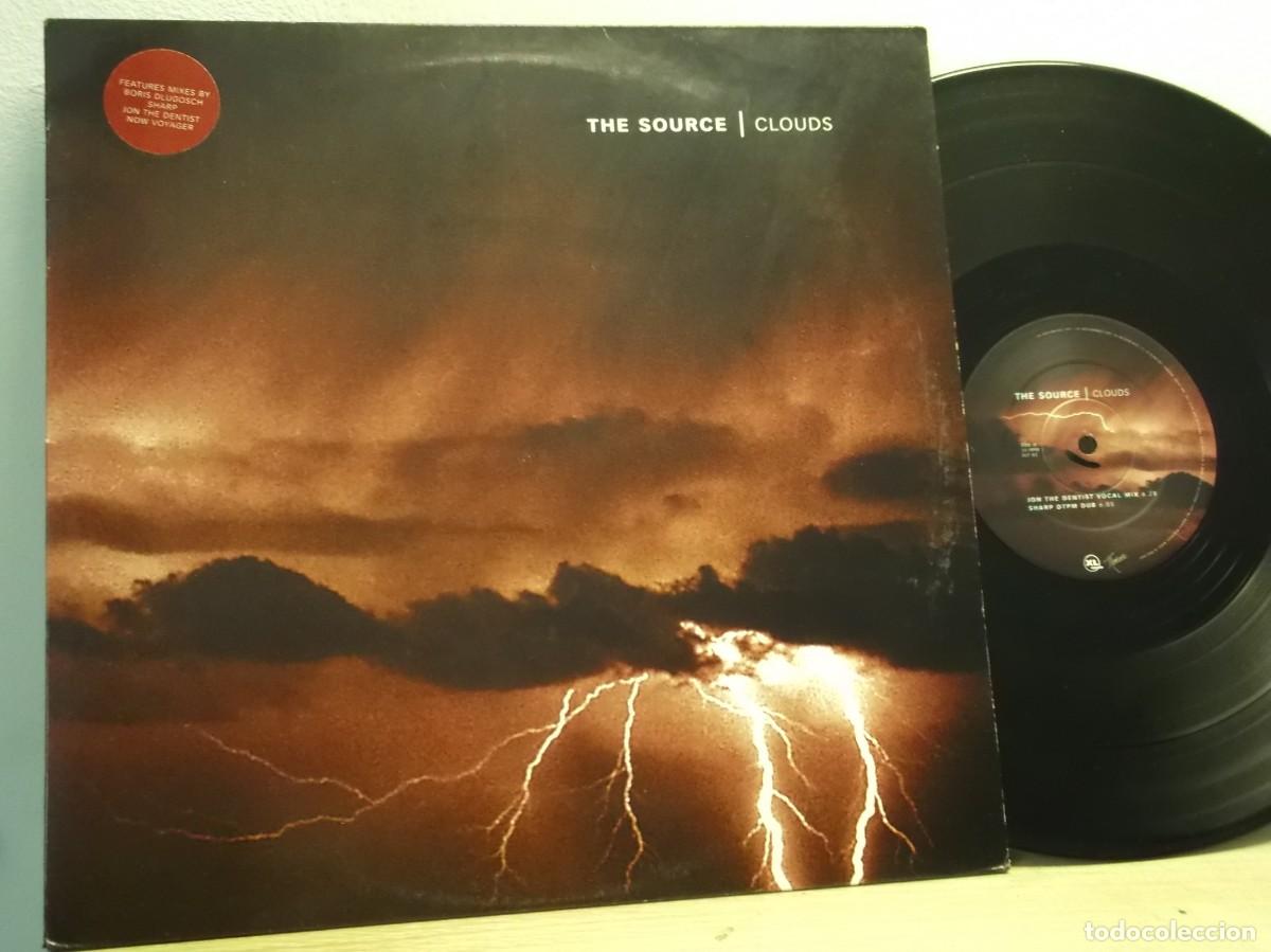 Discos de vinilo: Source - Clouds MAXI 45 RPM UK - Foto 1