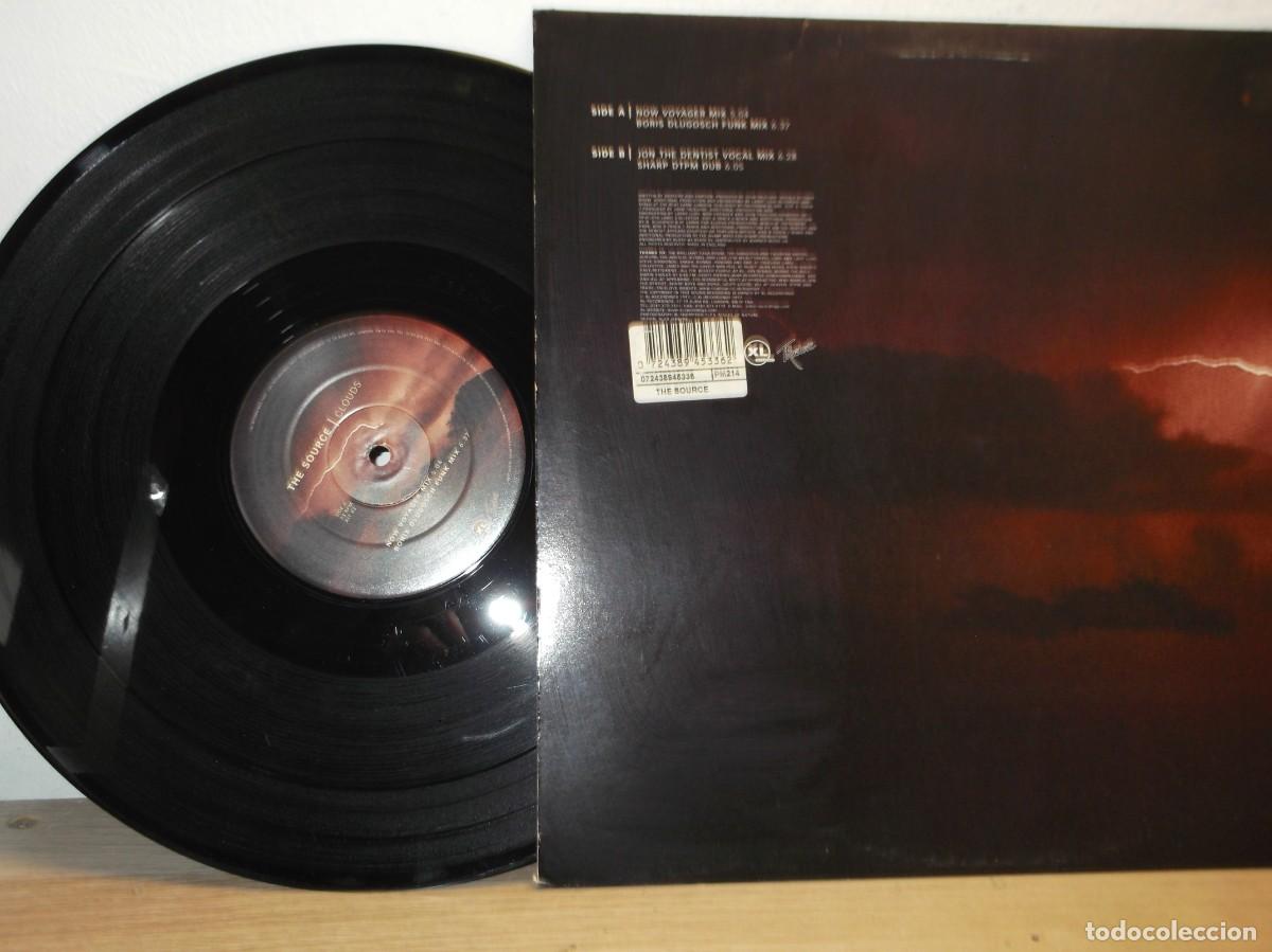 Discos de vinilo: Source - Clouds MAXI 45 RPM UK - Foto 2