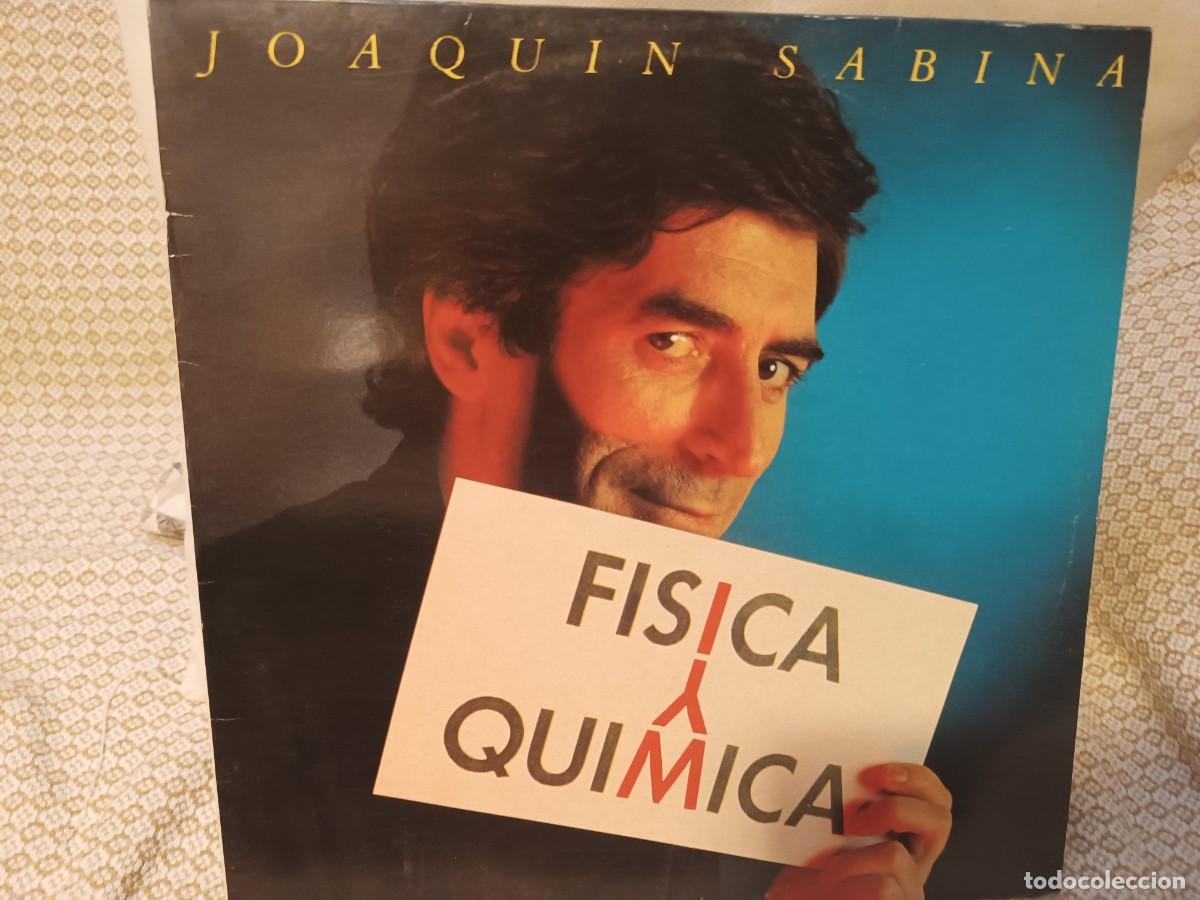 Discos de vinilo: Joaqu&iacute;n Sabina F&iacute;sica y Quimica