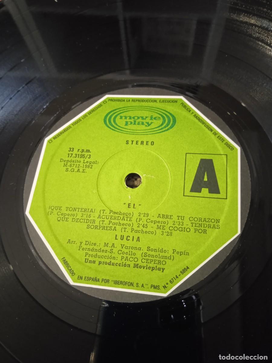 Discos de vinilo: Lucia | El | Disco Vinilo Musica - Foto 3