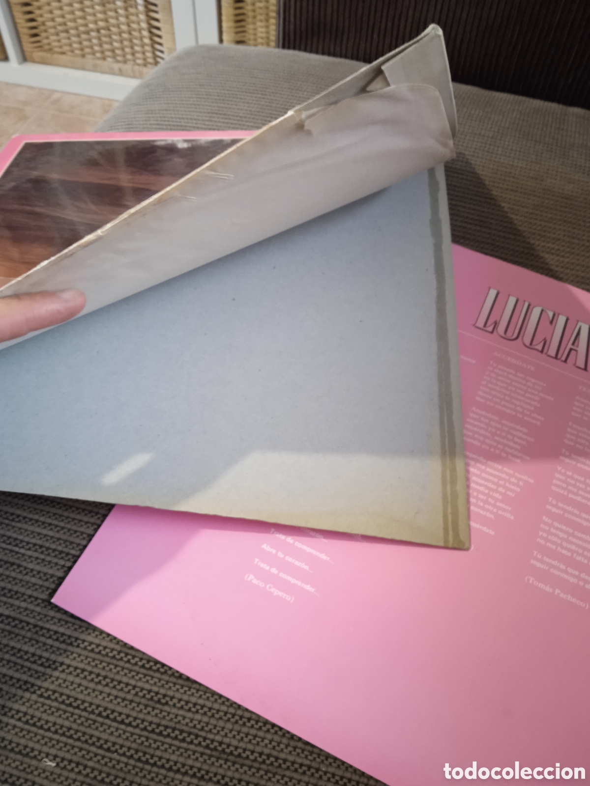 Discos de vinilo: Lucia | El | Disco Vinilo Musica - Foto 4