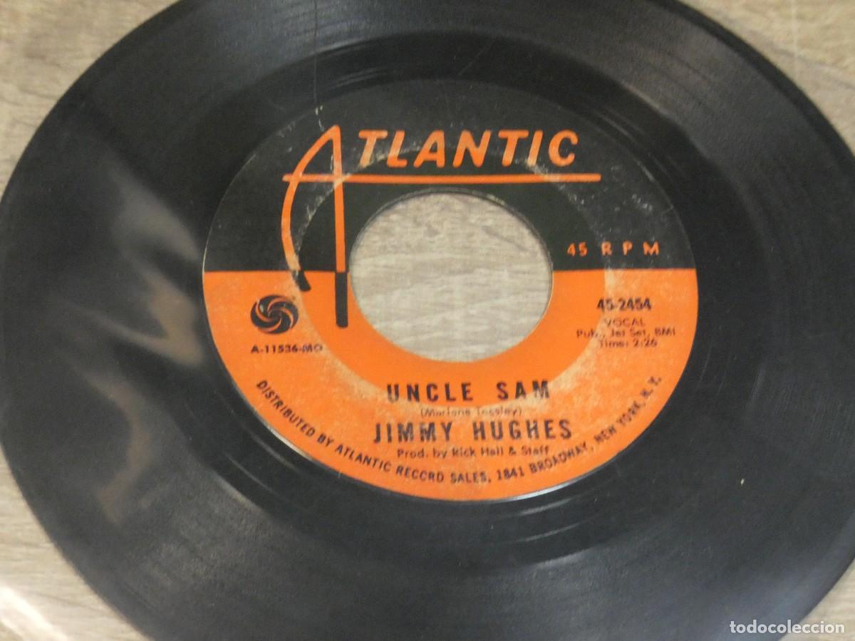Discos de vinilo: ARKANSAS1980 PACC703 VINILO 7 PULGADAS USA BASTANTE USADO REPRODUCIBLE JIMMY HUGHES